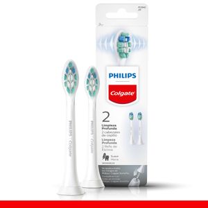 Refil para Escova de dente Elétrica Philips Colgate