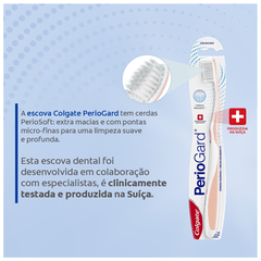 Escova de Dente para dentes sensíveis Colgate PerioGard