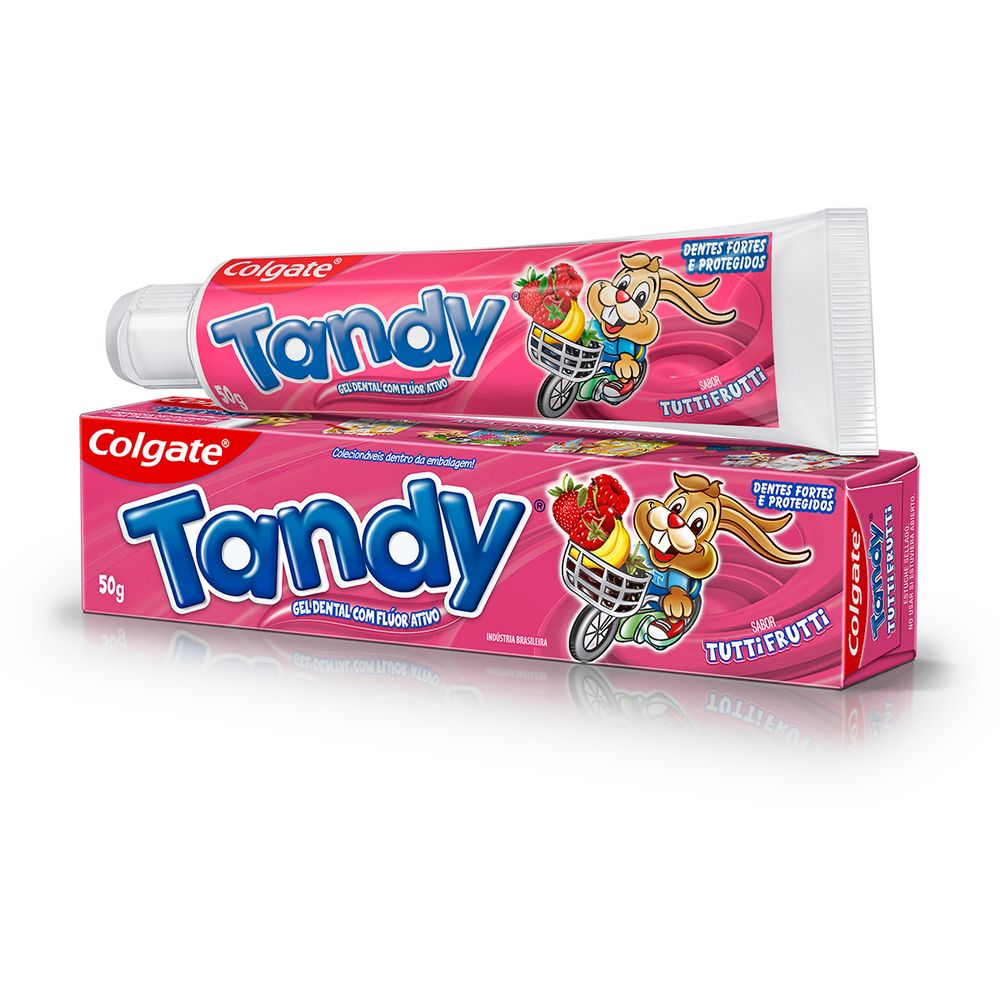 Creme Dental Tandy Tutti-Frutti - colgatepro b2b