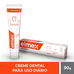 Creme Dental elmex Anticáries 90g